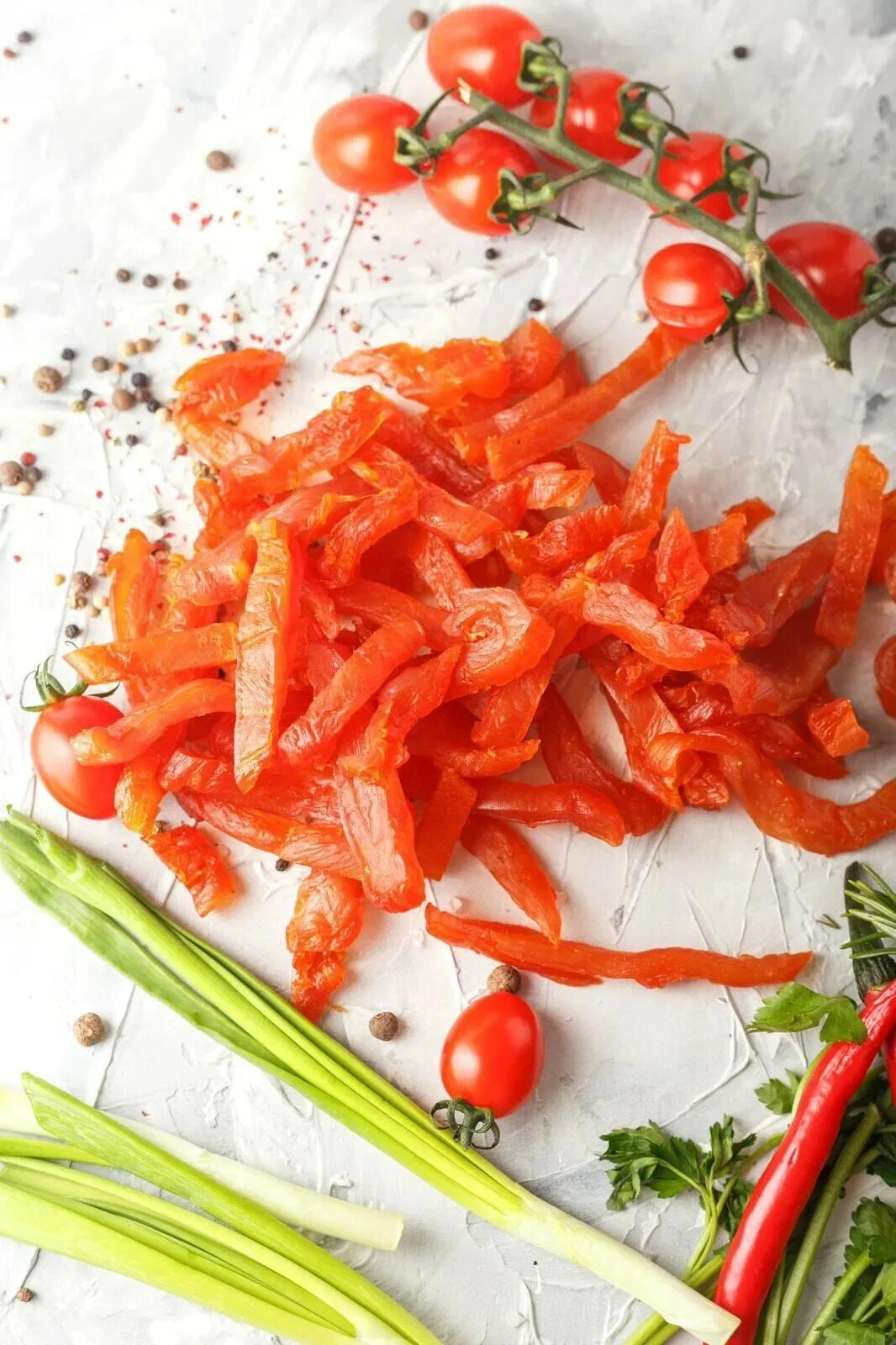 Карпаччо МК Балтика «С чесноком», вяленое куриное мясо, 500 г